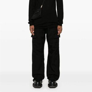BNWT AW24 RICK OWENS "PORTERVILLE" STEFAN CARGO PANTS 34
